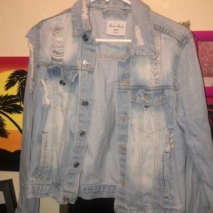 Light jean jacket!